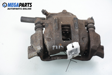 Caliper for Mercedes-Benz A-Class W168 1.4, 82 hp, 5 doors, 1999, position: front - left