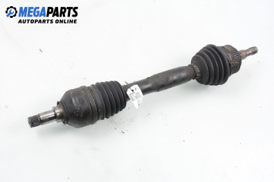 Driveshaft for Mercedes-Benz A-Class W168 1.4, 82 hp, 5 doors, 1999, position: left