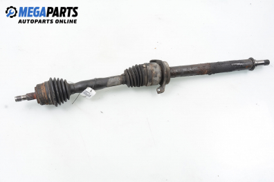 Driveshaft for Mercedes-Benz A-Class W168 1.4, 82 hp, 5 doors, 1999, position: right