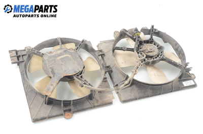 Cooling fans for Mazda 323 (BA) 1.5 16V, 88 hp, hatchback, 5 doors, 1996