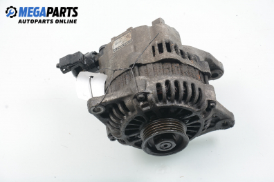 Alternator for Mazda 323 (BA) 1.5 16V, 88 hp, hatchback, 1996