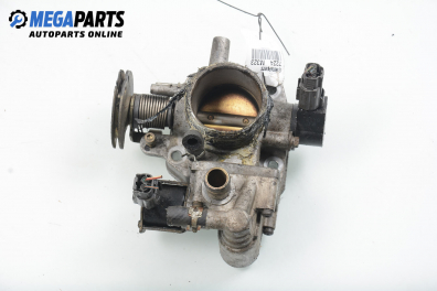 Clapetă carburator for Mazda 323 (BA) 1.5 16V, 88 hp, hatchback, 5 uși, 1996