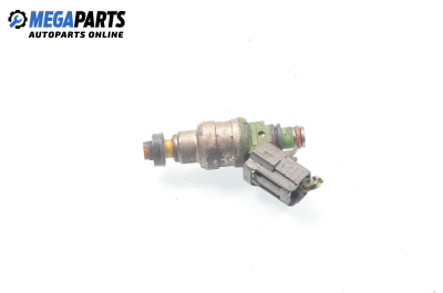 Gasoline fuel injector for Mazda 323 (BA) 1.5 16V, 88 hp, hatchback, 5 doors, 1996