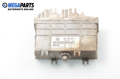 ECU for Seat Ibiza (6K) 1.0, 50 hp, 3 türen, 1999 № Bosch 0 261 203 934