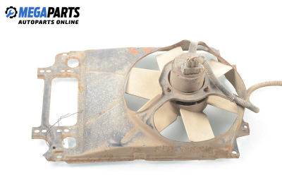 Ventilator radiator for Seat Ibiza (6K) 1.0, 50 hp, 3 uși, 1999