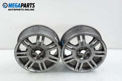 Alloy wheels for Fiat Stilo (2001-2007) 16 inches, width 7 (The price is for two pieces)