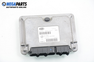 Transmission control module for Fiat Stilo 2.4 20V, 170 hp, 3 doors, 2002 № Magneti Marelli 55180343