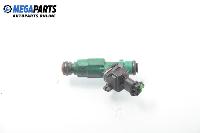 Gasoline fuel injector for Fiat Stilo 2.4 20V, 170 hp, 3 doors, 2002