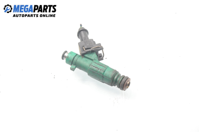 Gasoline fuel injector for Fiat Stilo 2.4 20V, 170 hp, 3 doors, 2002