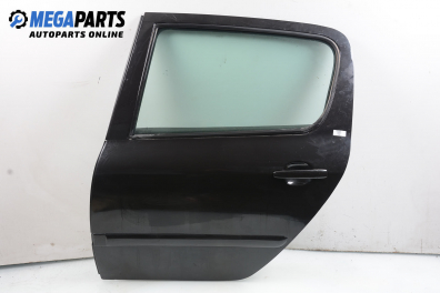 Door for Peugeot 307 2.0 HDi, 90 hp, hatchback, 5 doors, 2003, position: rear - left