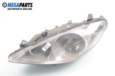 Headlight for Peugeot 307 2.0 HDi, 90 hp, hatchback, 5 doors, 2003, position: left