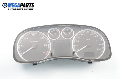 Instrument cluster for Peugeot 307 2.0 HDi, 90 hp, hatchback, 5 doors, 2003 № P9646742480