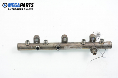 Fuel rail for Peugeot 307 2.0 HDi, 90 hp, hatchback, 5 doors, 2003