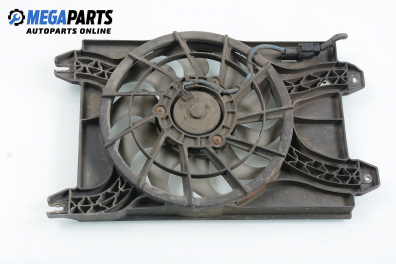 Ventilator radiator for Mitsubishi Pajero Pinin 1.8, 114 hp, 5 uși, 2002