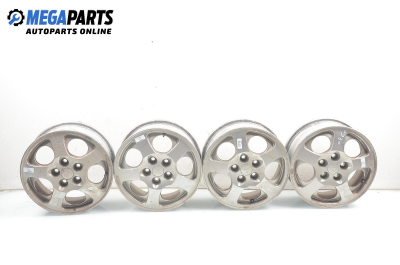 Alloy wheels for Mitsubishi Pajero Pinin (1998-2006) 16 inches, width 6 (The price is for the set)