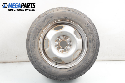 Spare tire for Mitsubishi Pajero Pinin (1998-2006) 16 inches, width 6 (The price is for one piece)