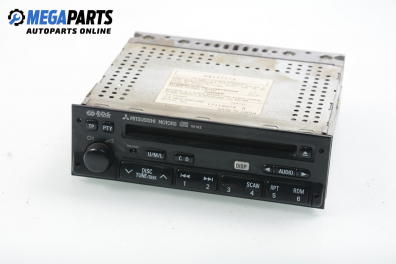 CD spieler for Mitsubishi Pajero Pinin (1998-2006)