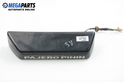 Außengriff, heckklappe for Mitsubishi Pajero Pinin 1.8, 114 hp, 5 türen, 2002