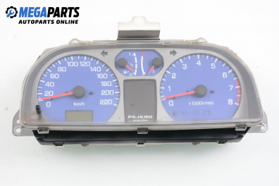 Instrument cluster for Mitsubishi Pajero Pinin 1.8, 114 hp, 5 doors, 2002