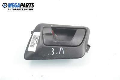 Inner handle for Mitsubishi Pajero Pinin 1.8, 114 hp, 5 doors, 2002, position: rear - left