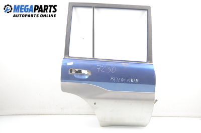 Door for Mitsubishi Pajero Pinin 1.8, 114 hp, 2002, position: rear - right