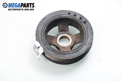 Damper pulley for Mitsubishi Pajero Pinin 1.8, 114 hp, 5 doors, 2002