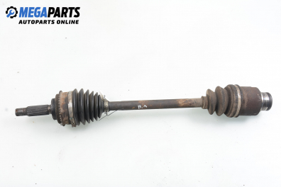 Antriebswelle for Mitsubishi Pajero Pinin 1.8, 114 hp, 5 türen, 2002, position: links, vorderseite