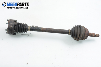 Driveshaft for Volkswagen Polo (6N/6N2) 1.4 16V, 75 hp, station wagon, 1999, position: left