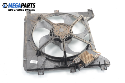 Radiator fan for Ssang Yong Actyon 2.0 Xdi 4WD, 141 hp automatic, 2006