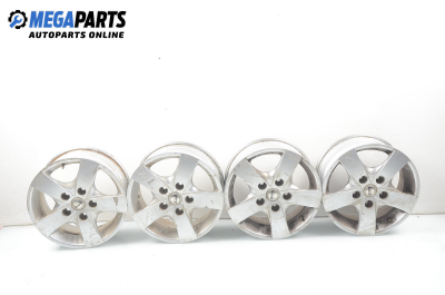 Alloy wheels for Ssang Yong Actyon (2005- ) 16 inches, width 6.5 (The price is for the set)