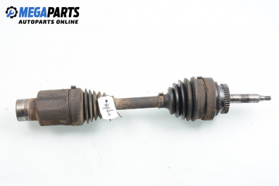Driveshaft for Ssang Yong Actyon 2.0 Xdi 4WD, 141 hp automatic, 2006, position: front - left