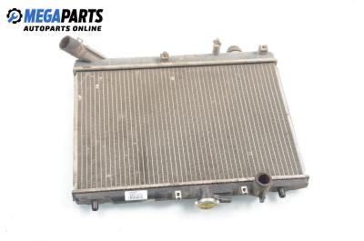 Water radiator for Kia Avella Delta 1.5, 75 hp, sedan, 1999