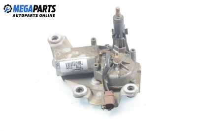 Motor ștergătoare parbriz for Peugeot 206 1.6, 89 hp, hatchback, 1998, position: din spate