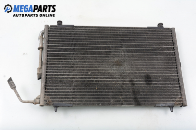 Radiator aer condiționat for Peugeot 206 1.6, 89 hp, hatchback, 1998