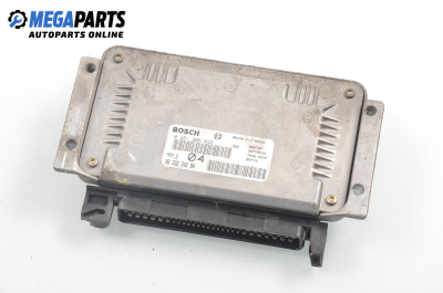 ECU for Peugeot 206 1.6, 89 hp, hatchback, 3 doors, 1998 № Bosch 0 261 206 032