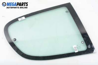 Vent window for Peugeot 206 1.6, 89 hp, hatchback, 3 doors, 1998, position: rear - right