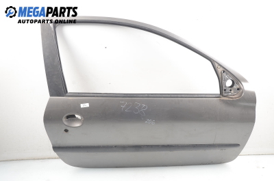 Door for Peugeot 206 1.6, 89 hp, hatchback, 3 doors, 1998, position: right