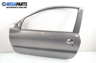 Door for Peugeot 206 1.6, 89 hp, hatchback, 3 doors, 1998, position: left