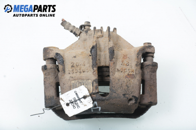 Caliper for Peugeot 206 1.6, 89 hp, hatchback, 3 doors, 1998, position: front - right