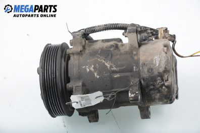 AC compressor for Peugeot 206 1.6, 89 hp, hatchback, 3 doors, 1998