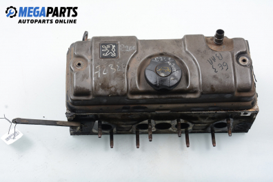 Engine head for Peugeot 206 1.6, 89 hp, hatchback, 3 doors, 1998