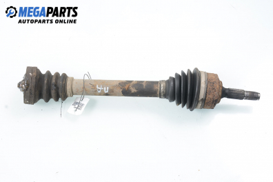 Planetară for Peugeot 206 1.6, 89 hp, hatchback, 3 uși, 1998, position: dreapta