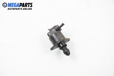 Idle speed actuator for Peugeot 206 1.6, 89 hp, hatchback, 3 doors, 1998