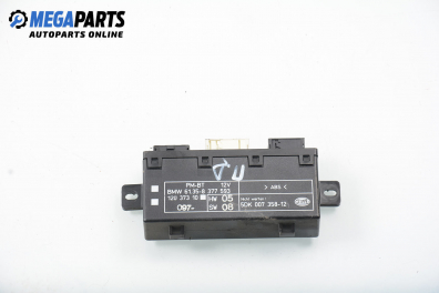 Door module for BMW 5 (E39) 2.0, 150 hp, sedan, 1997, position: front - right № BMW 61.35-8 377 593