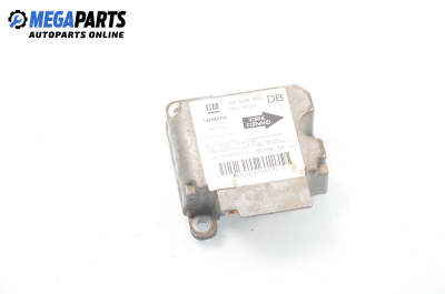 Airbag module for Opel Vectra B 1.6 16V, 100 hp, station wagon, 1998 № GM 90 569 350 DB