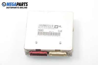 ECU for Opel Vectra B 1.6 16V, 100 hp, combi, 1998 № GM 16202319 NL