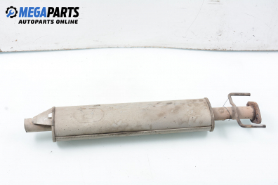 Muffler for Opel Vectra B 1.6 16V, 100 hp, station wagon, 1998