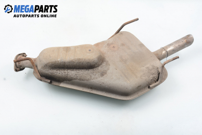 Rear muffler for Opel Vectra B 1.6 16V, 100 hp, station wagon, 1998