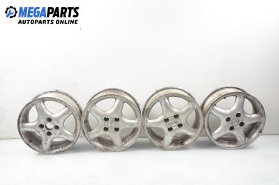 Alloy wheels for Opel Vectra B (1996-2002) 15 inches, width 6 (The price is for the set)