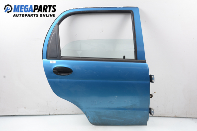 Door for Daewoo Matiz 0.8, 52 hp, 5 doors, 1999, position: rear - right